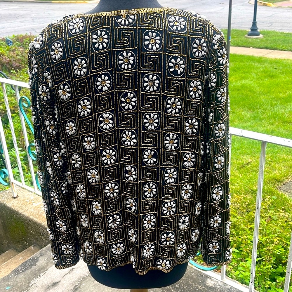 #Beaded Jacket - image 4